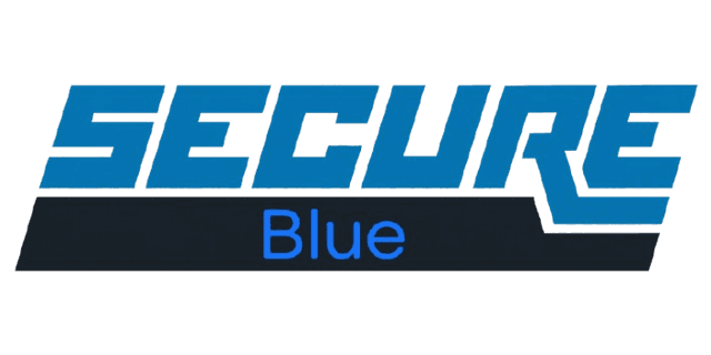 SECURE BLUE Logo