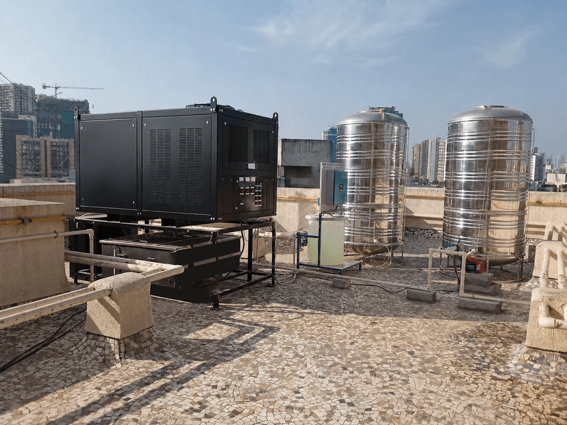 Air-2-Water Arrays